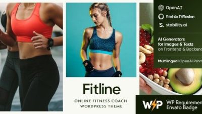 FitLine主题下载