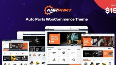 Karpart (v1.0.2) Auto Parts WooCommerce Theme