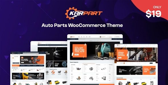 Karpart (v1.0.2) Auto Parts WooCommerce Theme