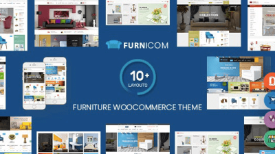 Furnicom v2.0.17 Furniture Store & Interior Design WordPress WooCommerce Theme (Activated)