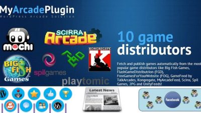 MyArcade Plugin Pro插件下载