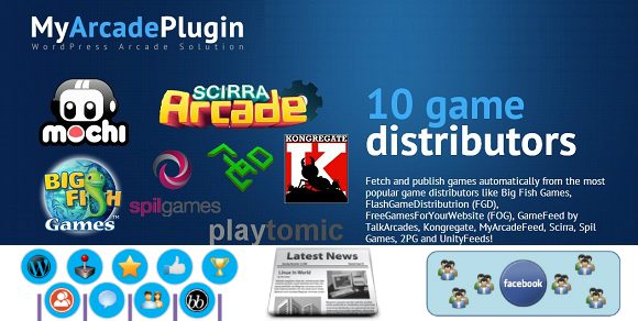MyArcade Plugin Pro插件下载