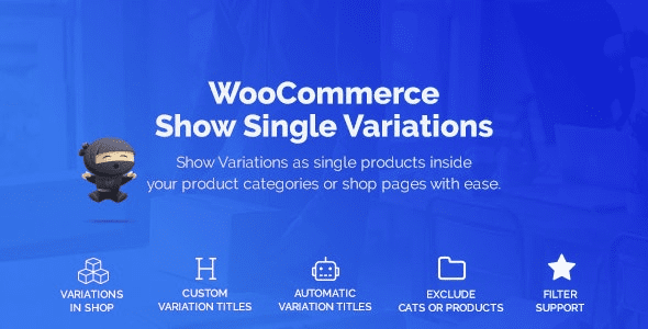 WooCommerce Show Variations as Single Products (v1.4.2) [Activated]
