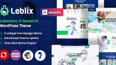 Leblix主题下载