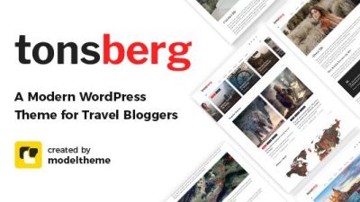 Tonsberg主题下载