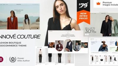 Innové Couture v1.0 Fashion Boutique WordPress