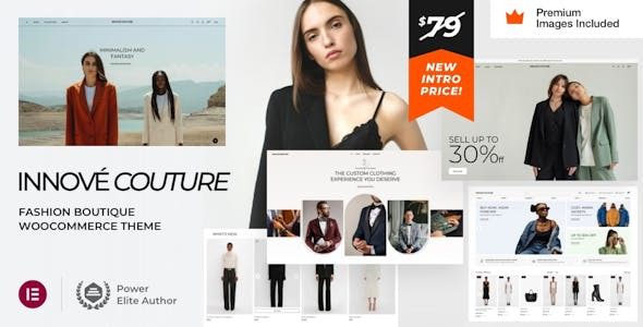 Innové Couture v1.0 Fashion Boutique WordPress