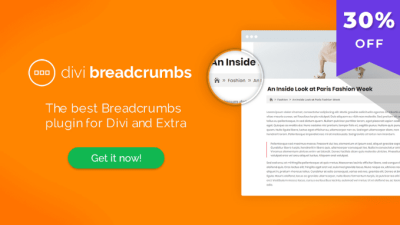 Divi Breadcrumbs v1.4.5 [Wpzone]