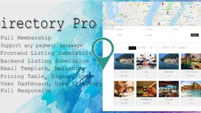 Directory Pro WordPress Plugin v2.5.3