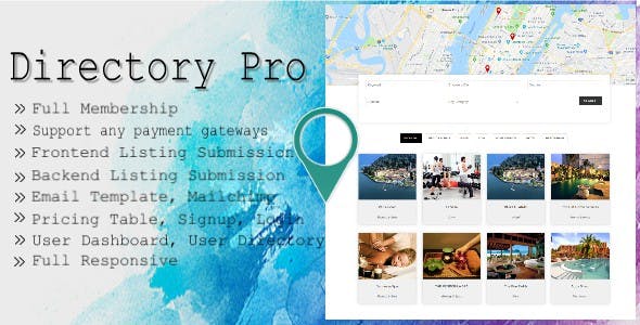 Directory Pro WordPress Plugin v2.5.3