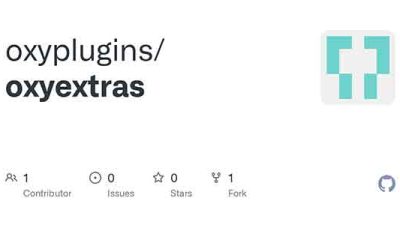 OxyExtras v1.4.5 [Activated]