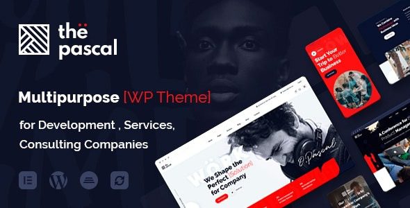 ThePascal v1.0.12 Multipurpose Business WordPress Theme