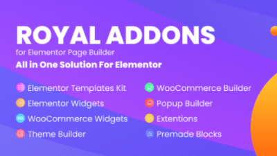 [Activated] Royal Elementor Addons Pro v1.3.93 + v1.4.7