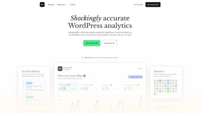 AnalyticsWP v1.5.1 #1 WordPress Analytics Plugin