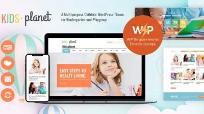 Kids Planet (v2.2.11) A Multipurpose Children WP Theme