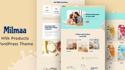 Milmaa v1.0.7 Single Product Shop WordPress Theme