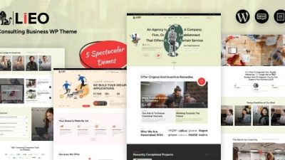 LIEO v1.0.3 Consulting Theme