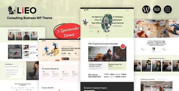 LIEO v1.0.3 Consulting Theme