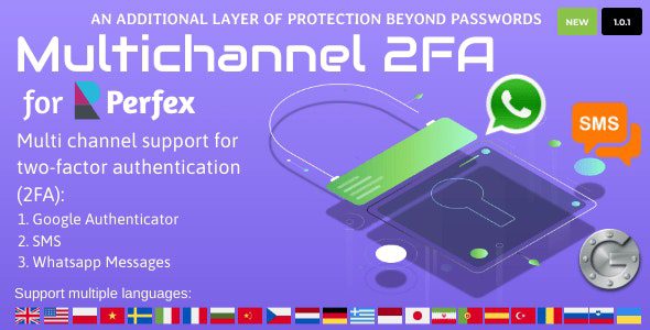 Multichannel Two Factor Authentication for Perfex CRM源码下载