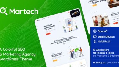 MarTech主题下载