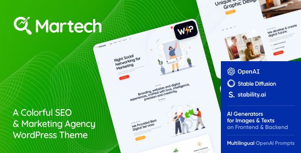 MarTech主题下载
