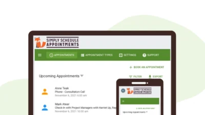 Simply Schedule Appointments Professional Edition v3.6.7.10 