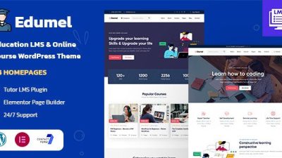 Edumel主题下载