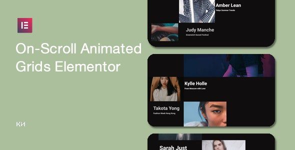 On-Scroll Animated Grid for Elementor插件下载