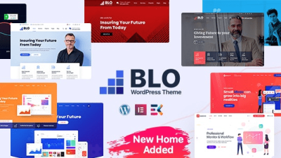 BLO v4.2.0 Corporate Business WordPress Theme (Activated)