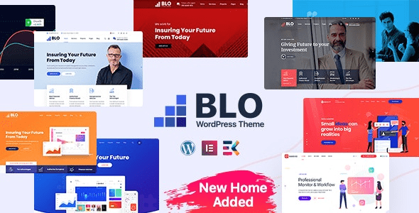 BLO v4.2.0 Corporate Business WordPress Theme (Activated)