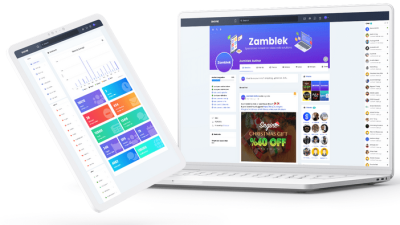 Elengine Theme for Sngine (v1.5)