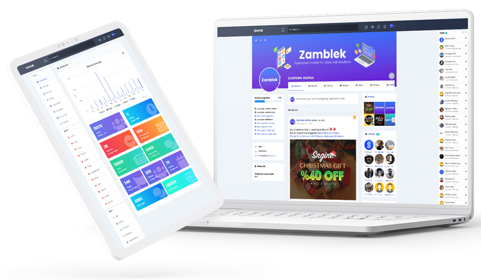 Elengine Theme for Sngine (v1.5)