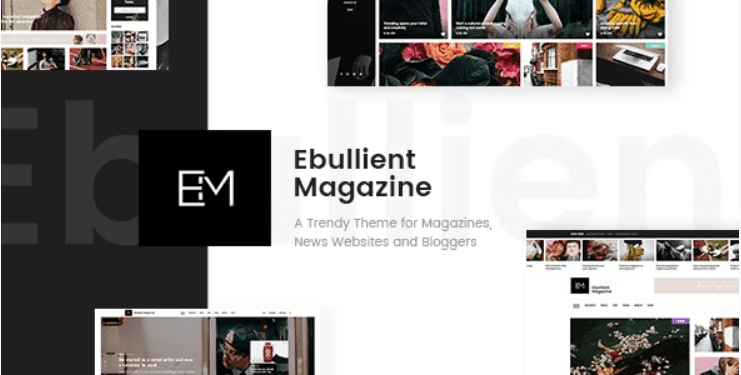 Ebullient v1.7 Magazine & News Theme