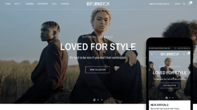 Reformation Shopify Theme v1.5.2