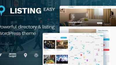 ListingEasy (v1.8.9) Directory WordPress Theme