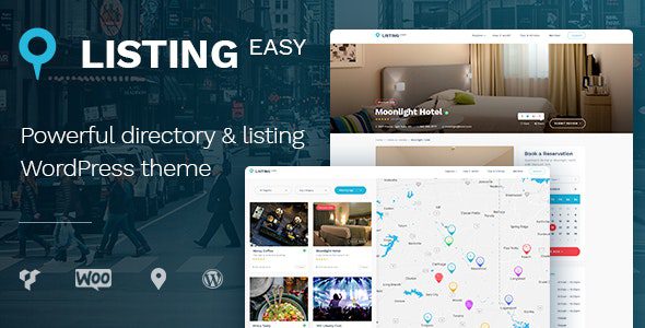 ListingEasy (v1.8.9) Directory WordPress Theme