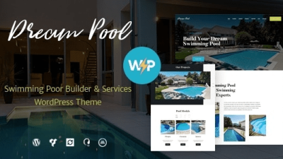 Bassein v1.0.11 Swimming Pool Service WordPress Theme