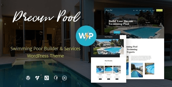 Bassein v1.0.11 Swimming Pool Service WordPress Theme