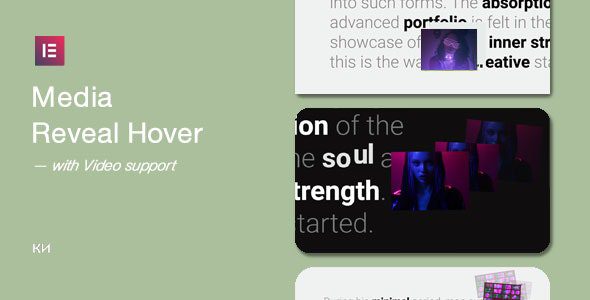 Media Reveal Hover for Elementor下载