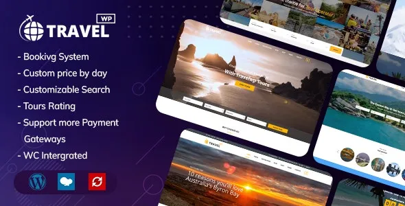 TravelWp v2.0.2 – Travel Tour Booking WordPress Theme
