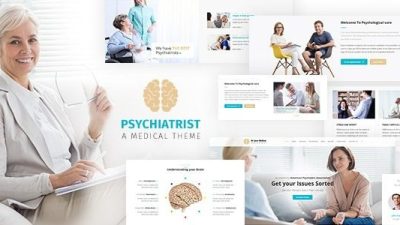 Psychology v2.4 Counseling WordPress Theme