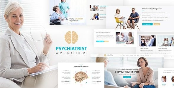 Psychology v2.4 Counseling WordPress Theme