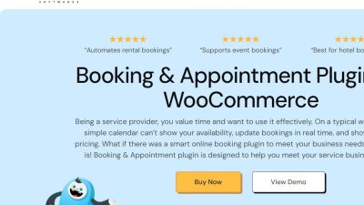 Booking & Appointment Plugin for WooCommerce插件下载