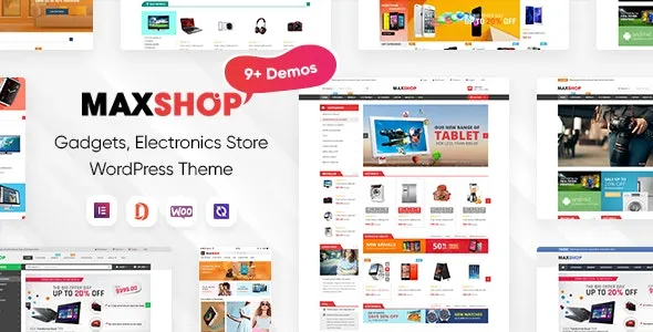 Maxshop v3.6.16 a unique theme for the online store WordPress