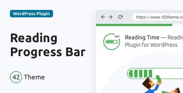 Reading Time (v2.0.1) Reading Progress Bar for WordPress