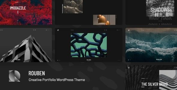 Rouben v1.6.2 Creative Portfolio / Photography WordPress Theme