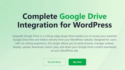 Integrate Google Drive PRO下载