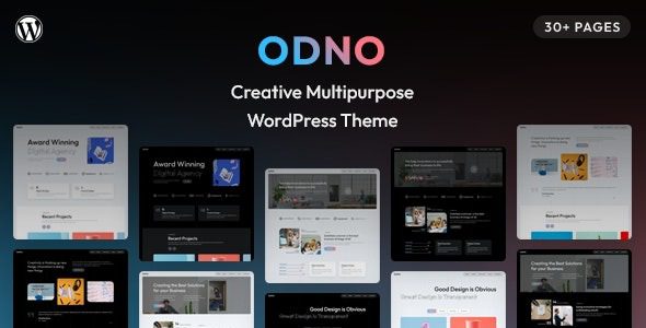Odno v1.0 Creative Multipurpose WordPress
