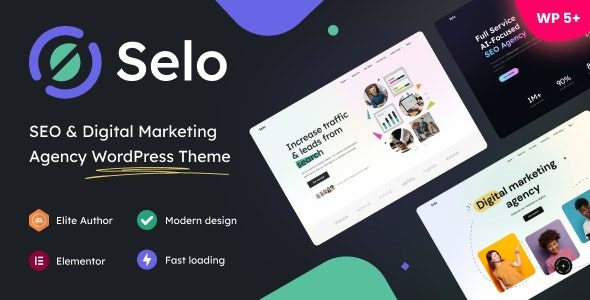 Selo (v1.22) SEO & Digital Marketing Agency WordPress Theme