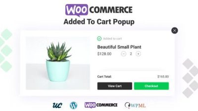 WooCommerce Added To Cart Popup v1.3.8